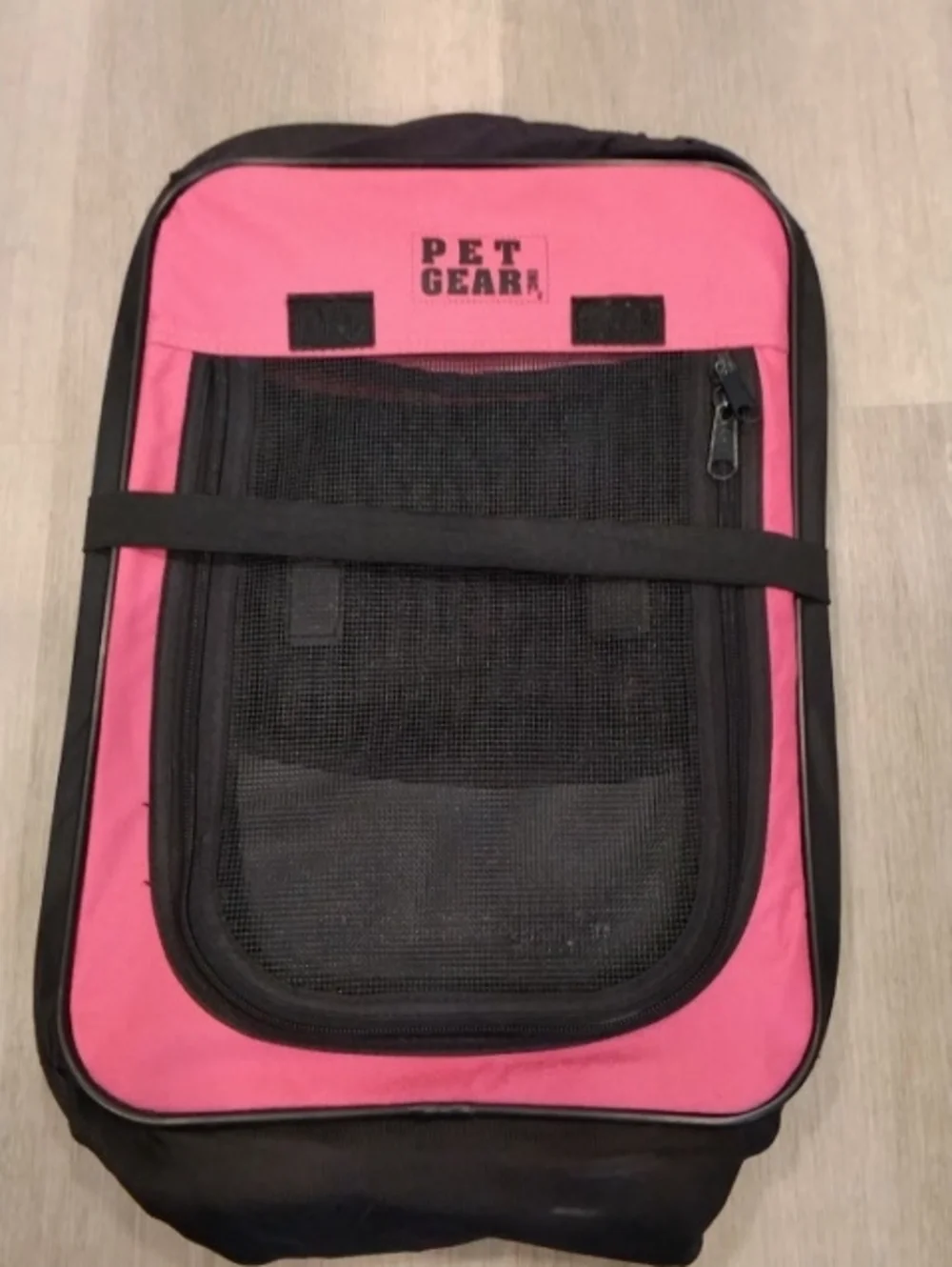 Collapsible Travel Dog Playpen - Pink